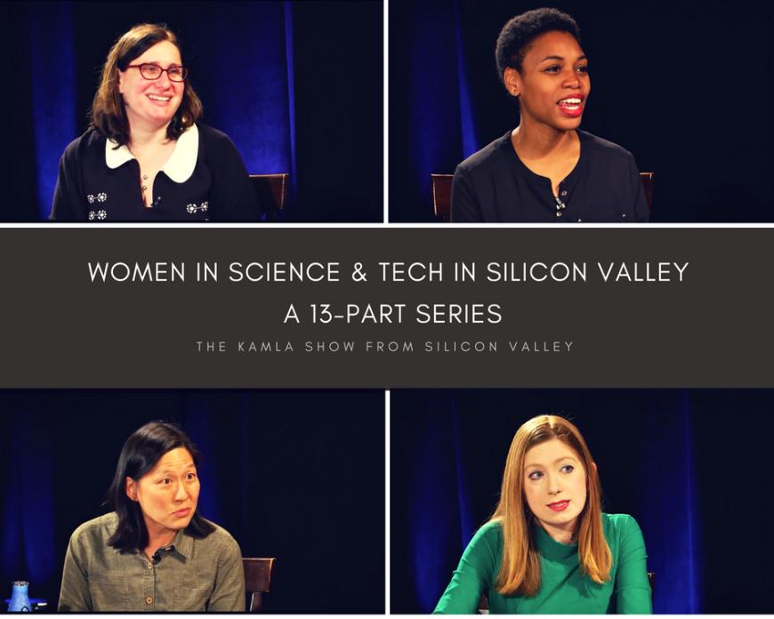 13-part TV series on Women in Science and Tech from The Kamla Show